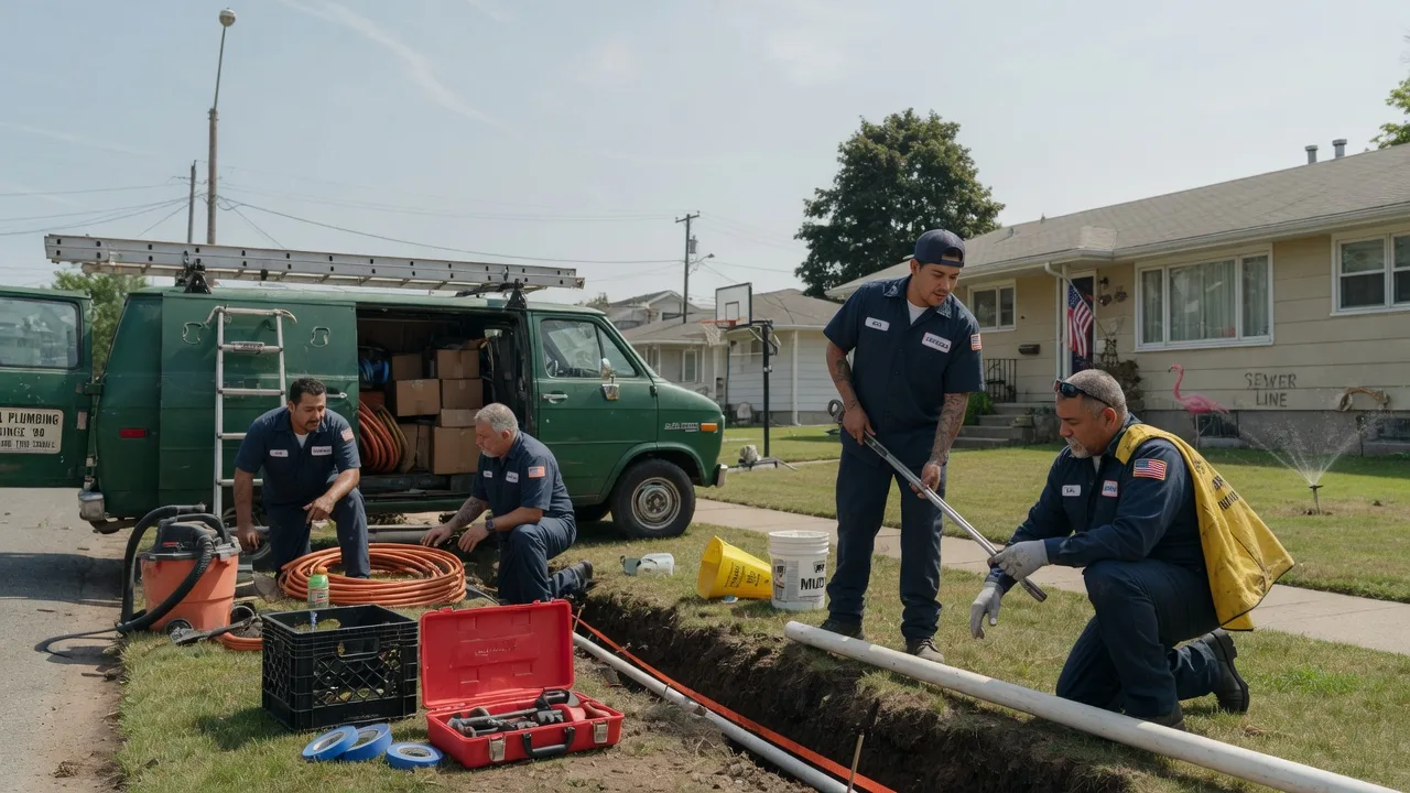 Gas Line Installation in Blue Springs, NE near me