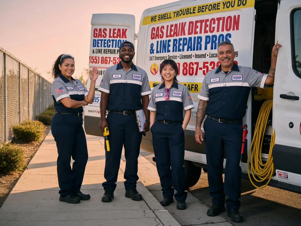 Gas Line Repair company in Blue Springs, NE