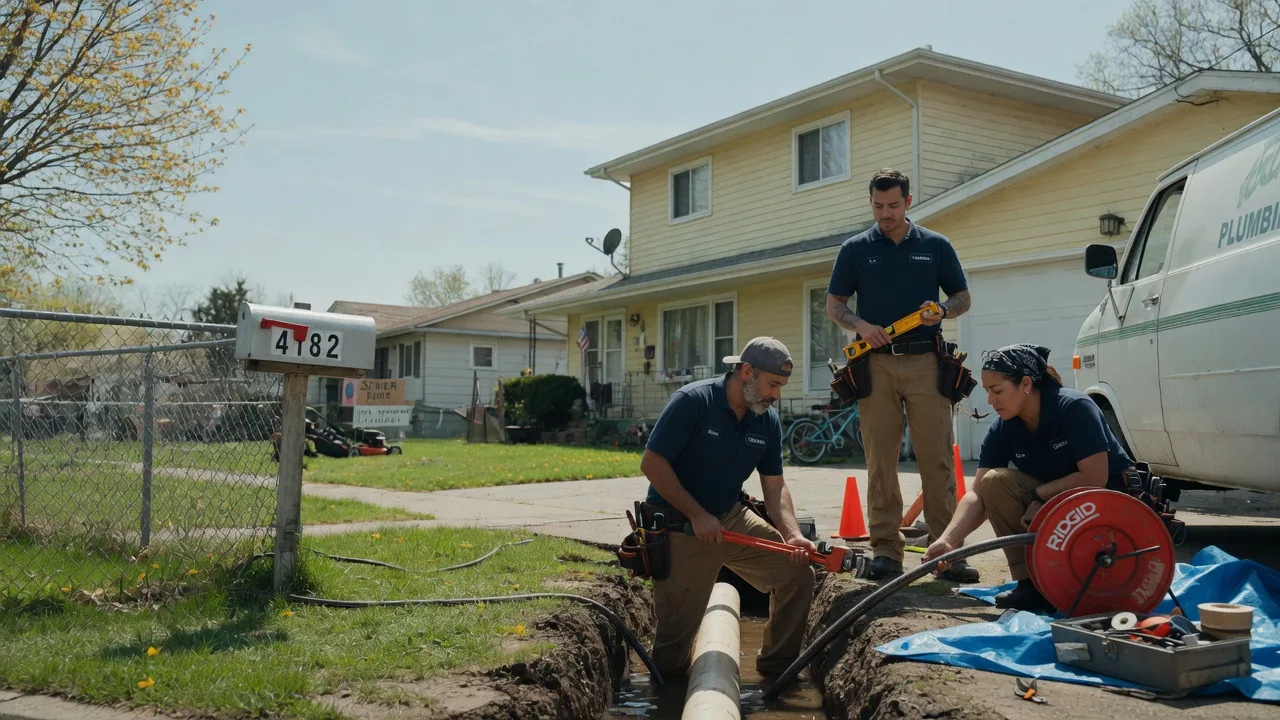 Gas Line Repair in Blue Springs, NE near me